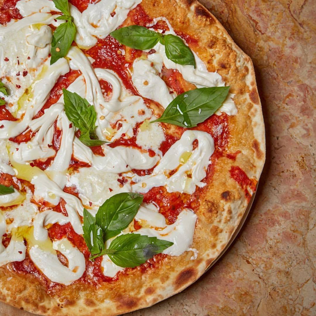 margherita pizza