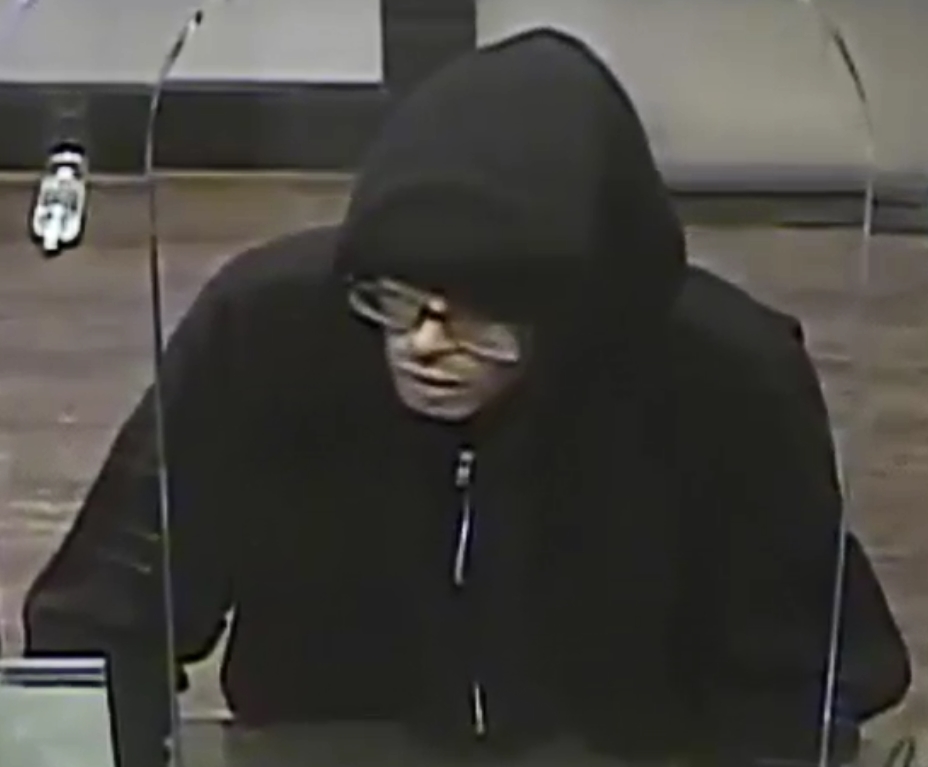 Photo of robbery suspect