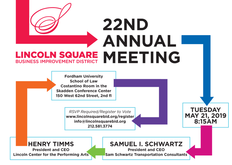 22nd Annual Meeting Invitation image