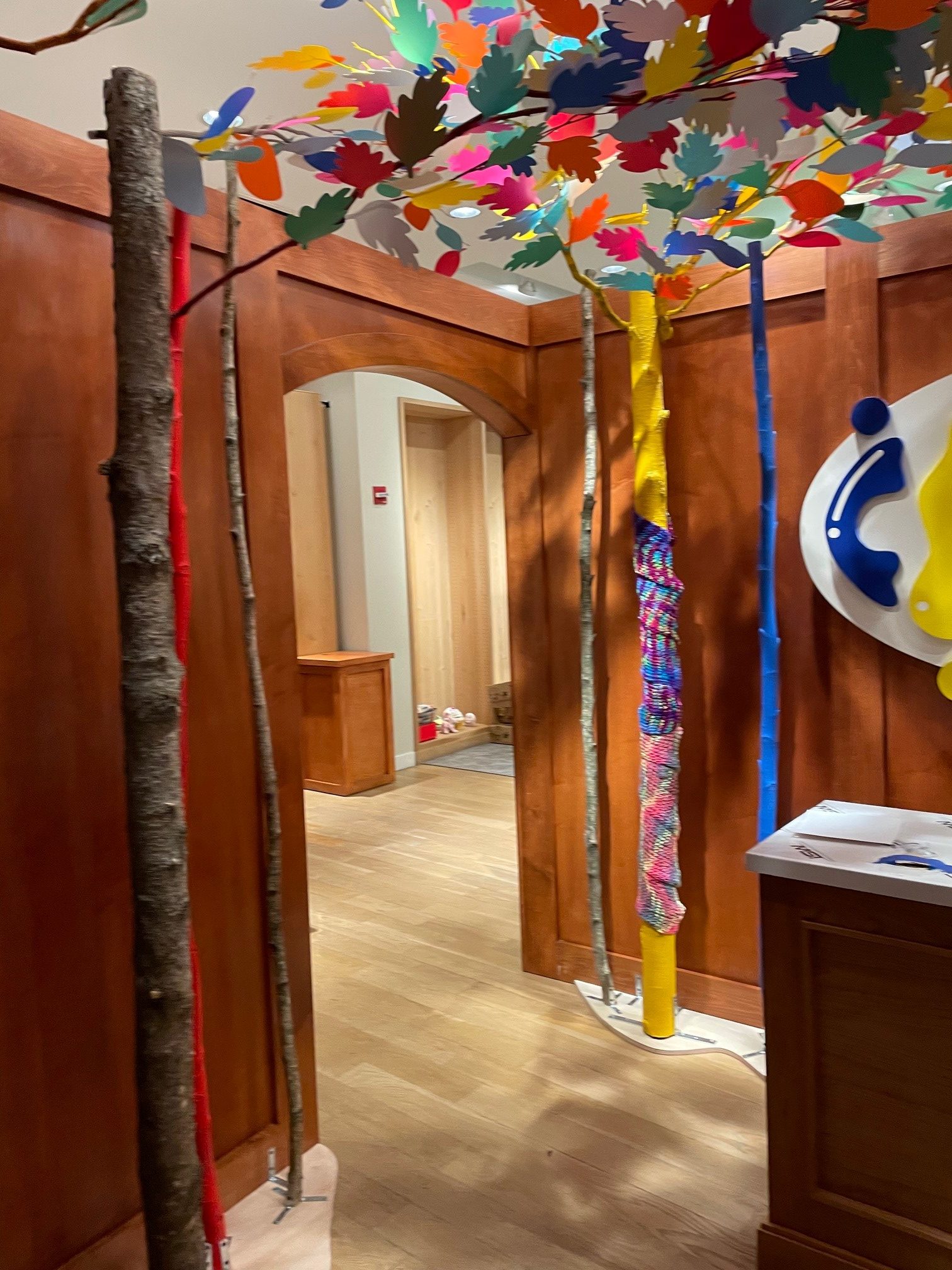 Sneak Peak inside of the 10 Columbus Circle Store