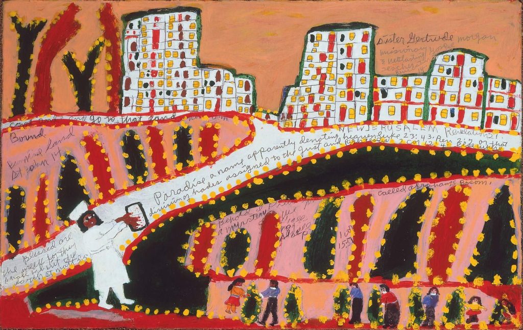 "New Jerusalem" by Sister Gertrude Morgan