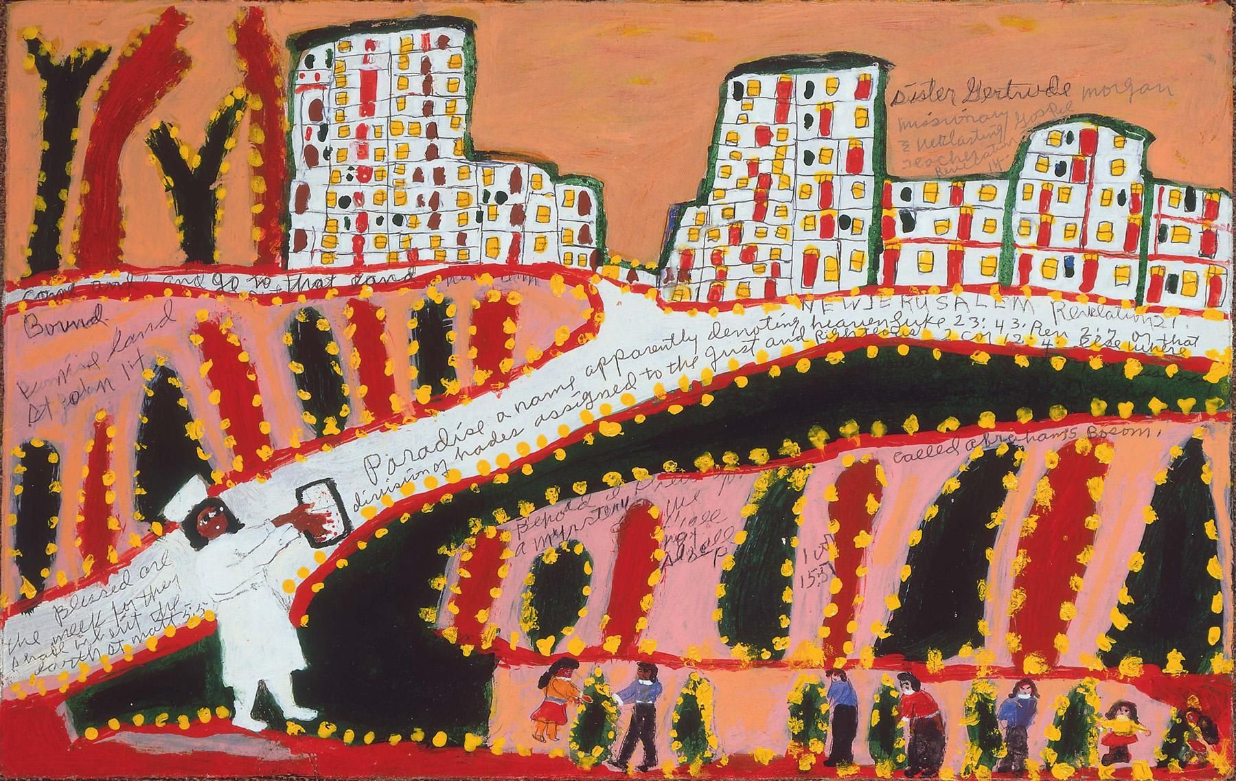 "New Jerusalem" by Sister Gertrude Morgan