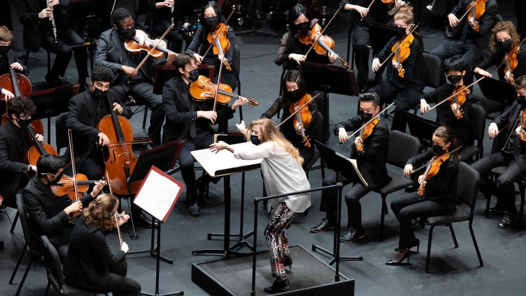 performance at the juilliard school