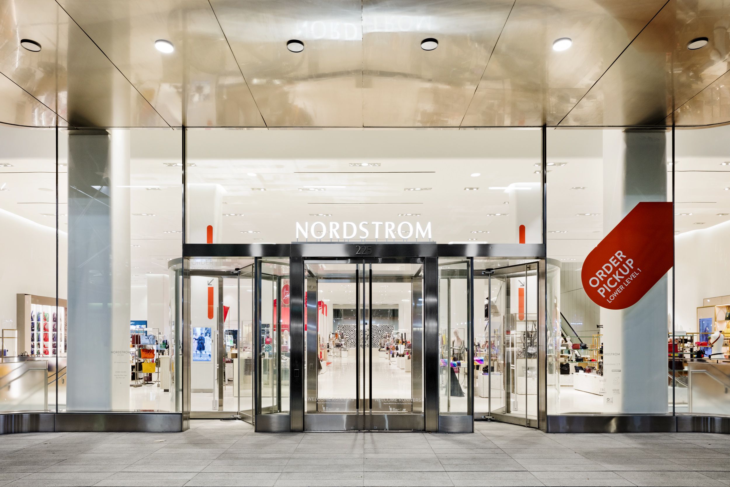 exterior of nordstrom