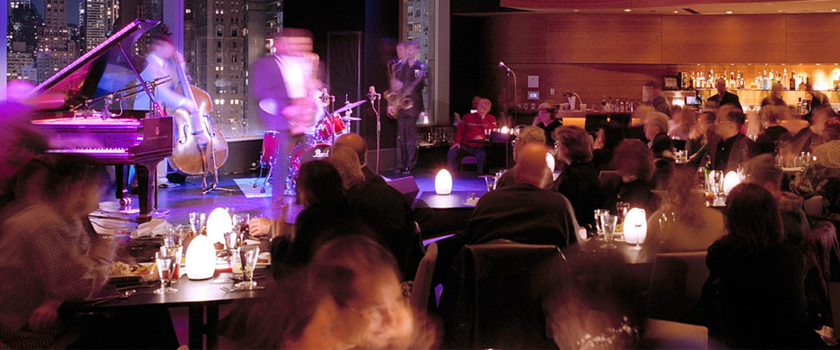performance at dizzy's club