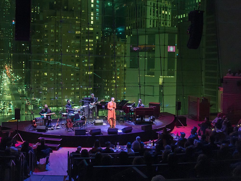 Lizz Wright performs in the appell room as part of american songbook 2018