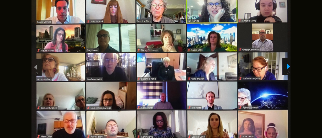 a screen shot of the LSBIDs 23rd Annual Meeting
