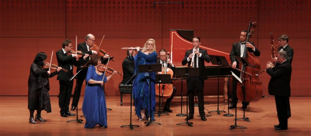 performers of the baroque festival