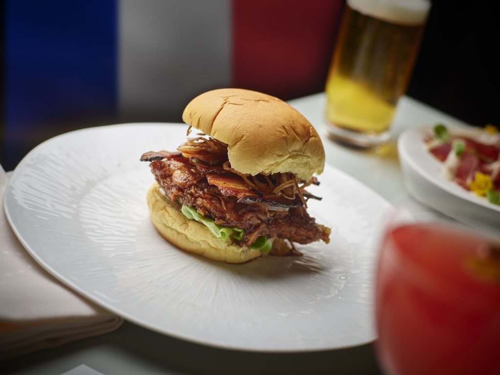 Coq Au Vin Sandwich from Bar Boulud