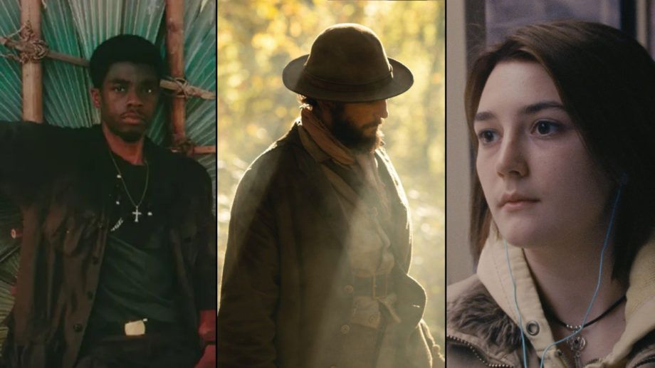 three screencaps from movies
