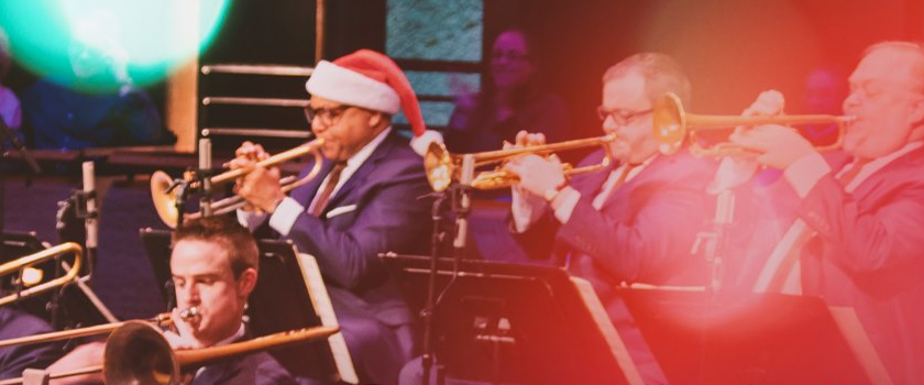 musicians playing instruments