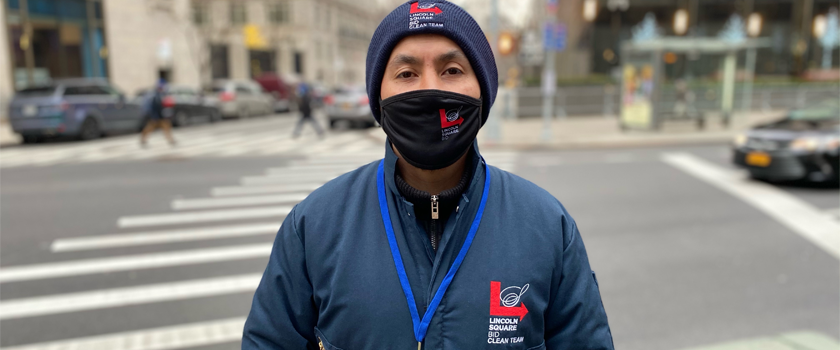 headshot of clean team supervisor carlos