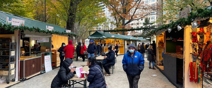 columbus circle holiday market
