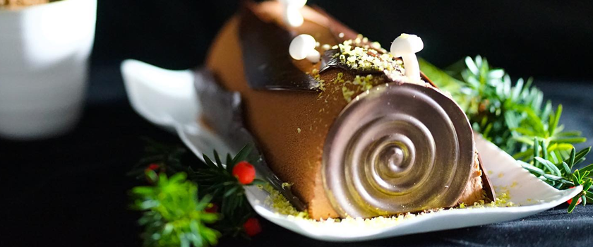 buche de noel from jean-georges