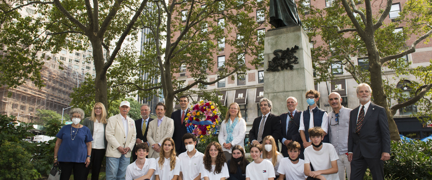 dante rededication ceremony
