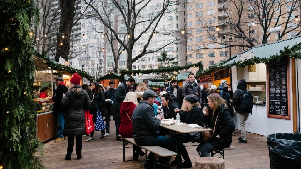 columbus circle holiday market