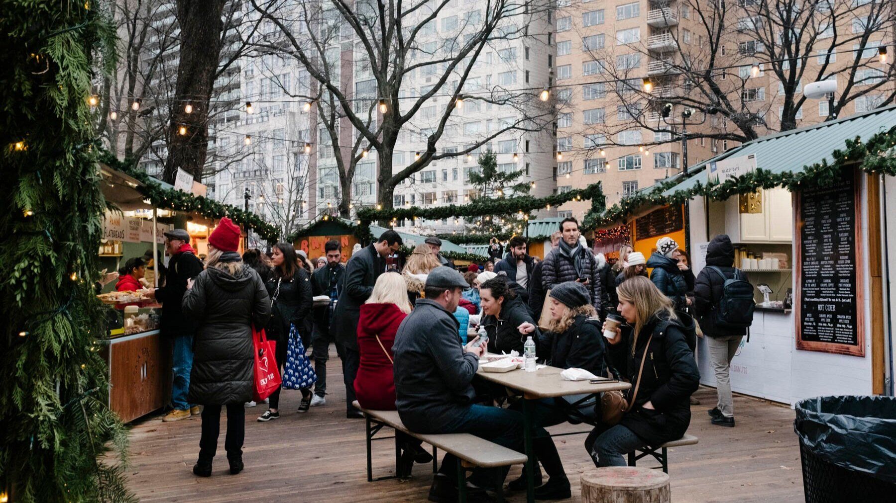 columbus circle holiday market