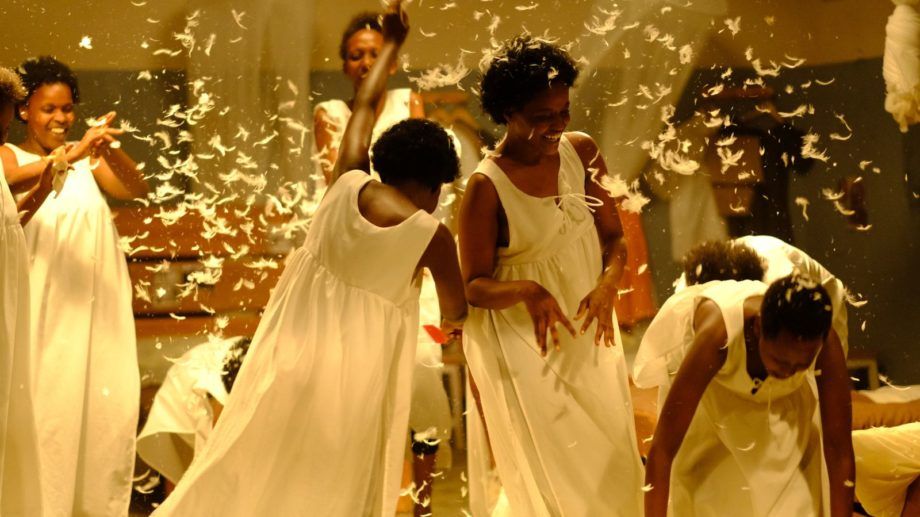 still from "our lady of the nile"