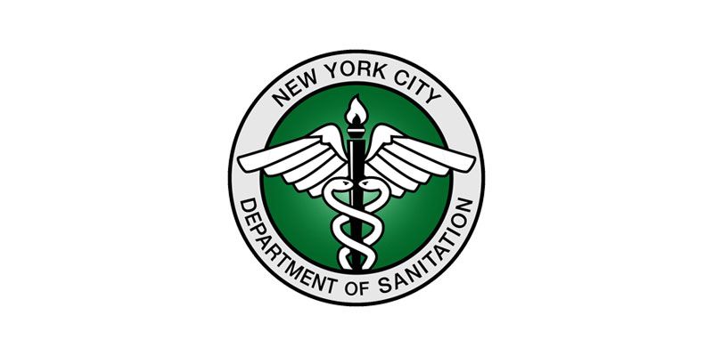 Green DSNY logo