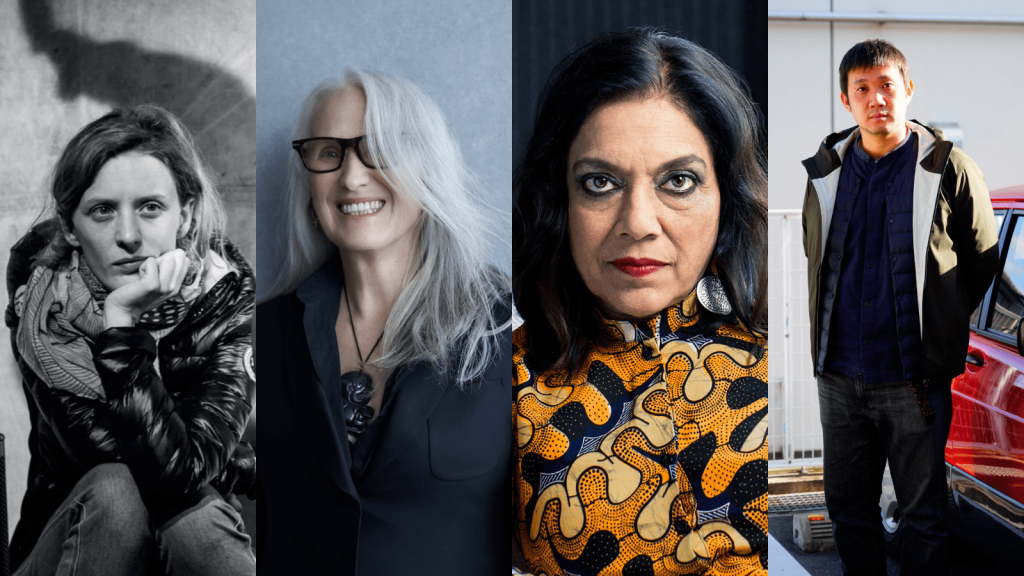 headshots of the nyff59 talks