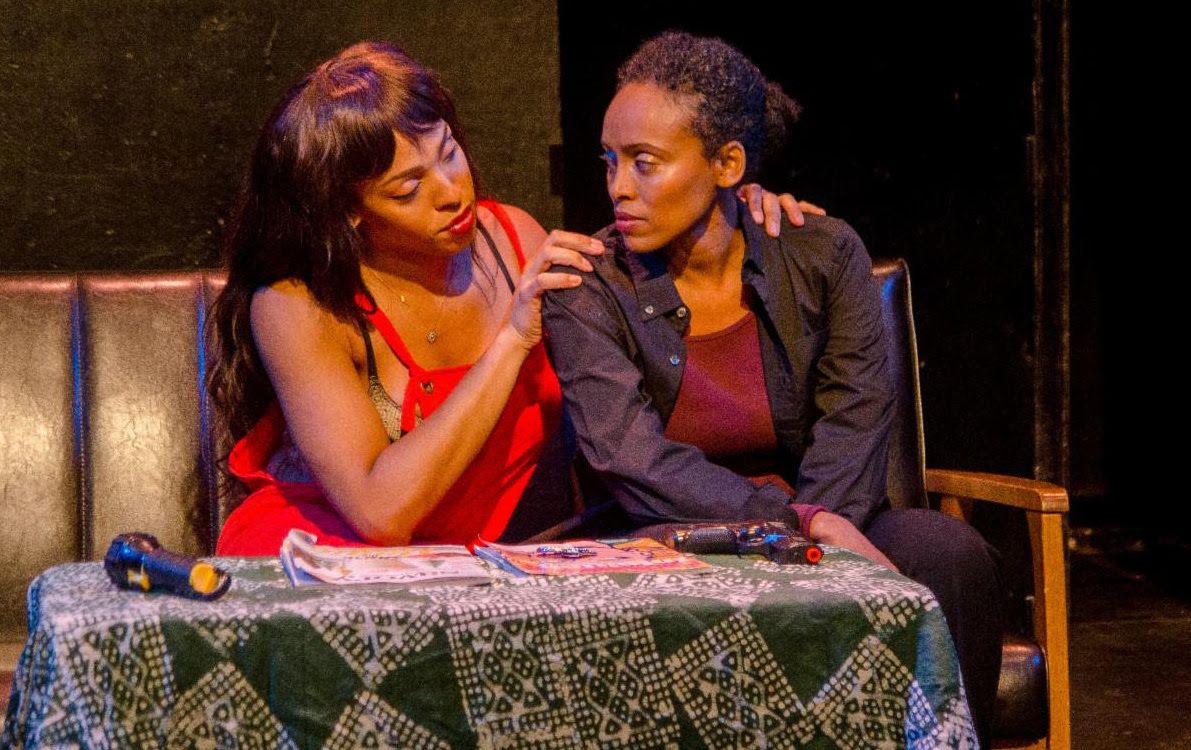 scene from a play from the fire this time festival