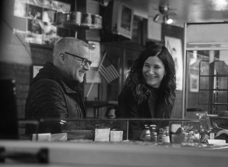 a still of Kathryn Hahn from the upcoming HBO series Mrs. Fletcher