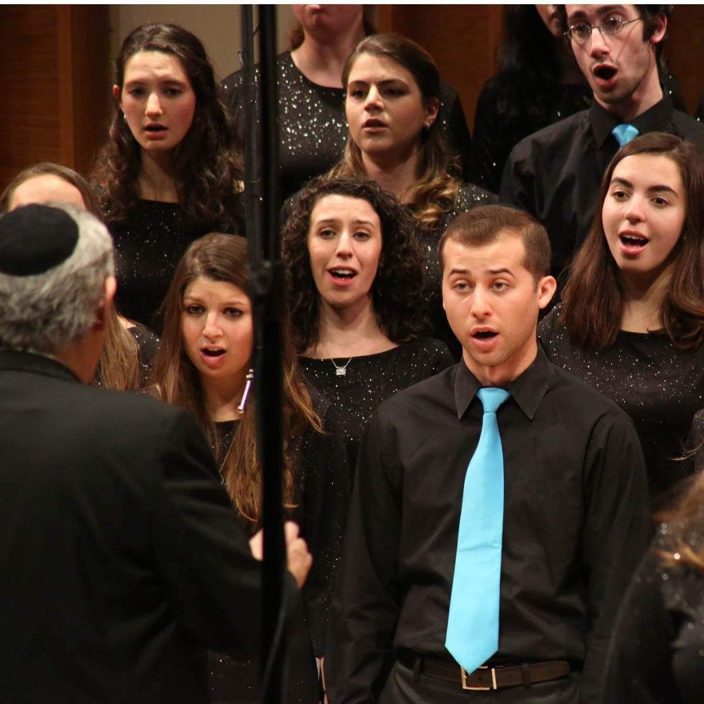 The Zamir Chorale performing