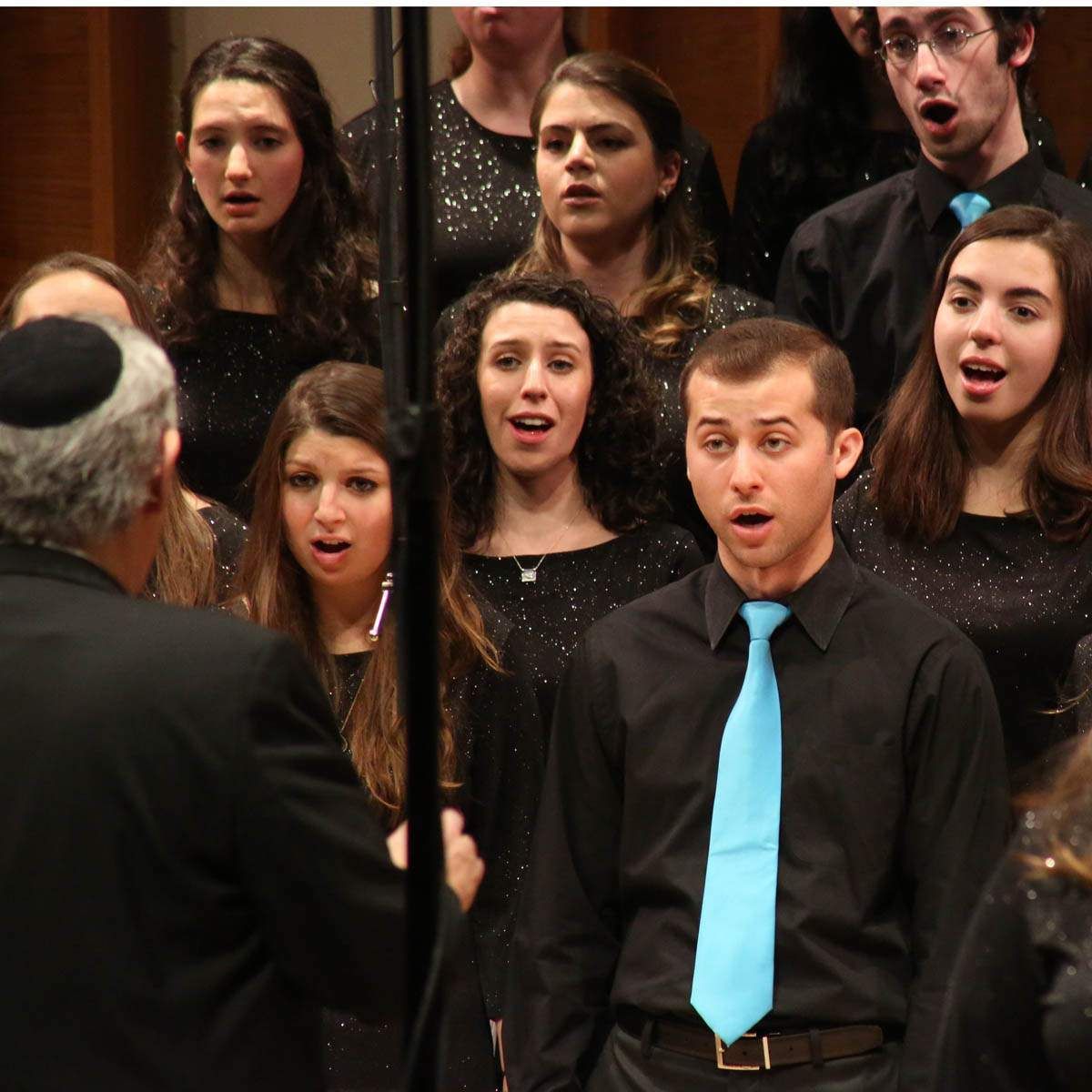 The Zamir Chorale performing