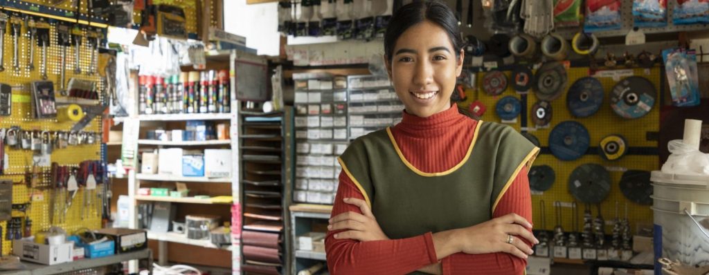 woman business owner