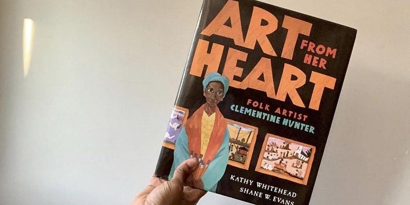 cover of book "art from her heart"