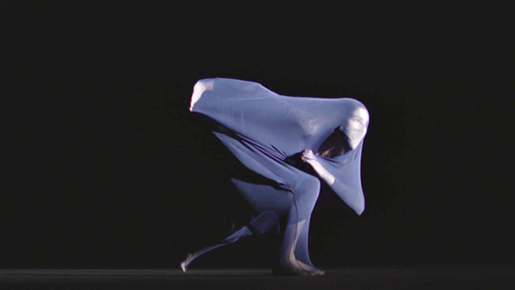 interactive dance video images for Future Stages