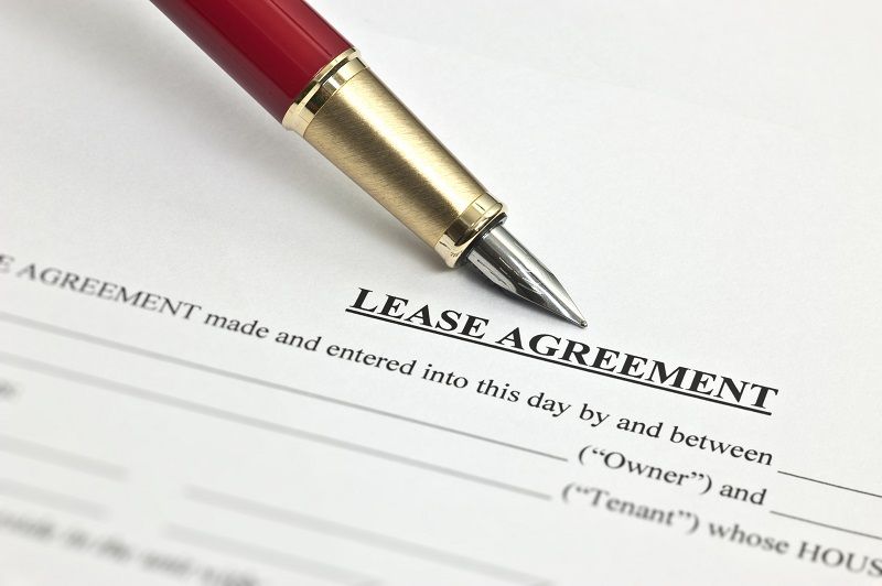 blank lease agreement