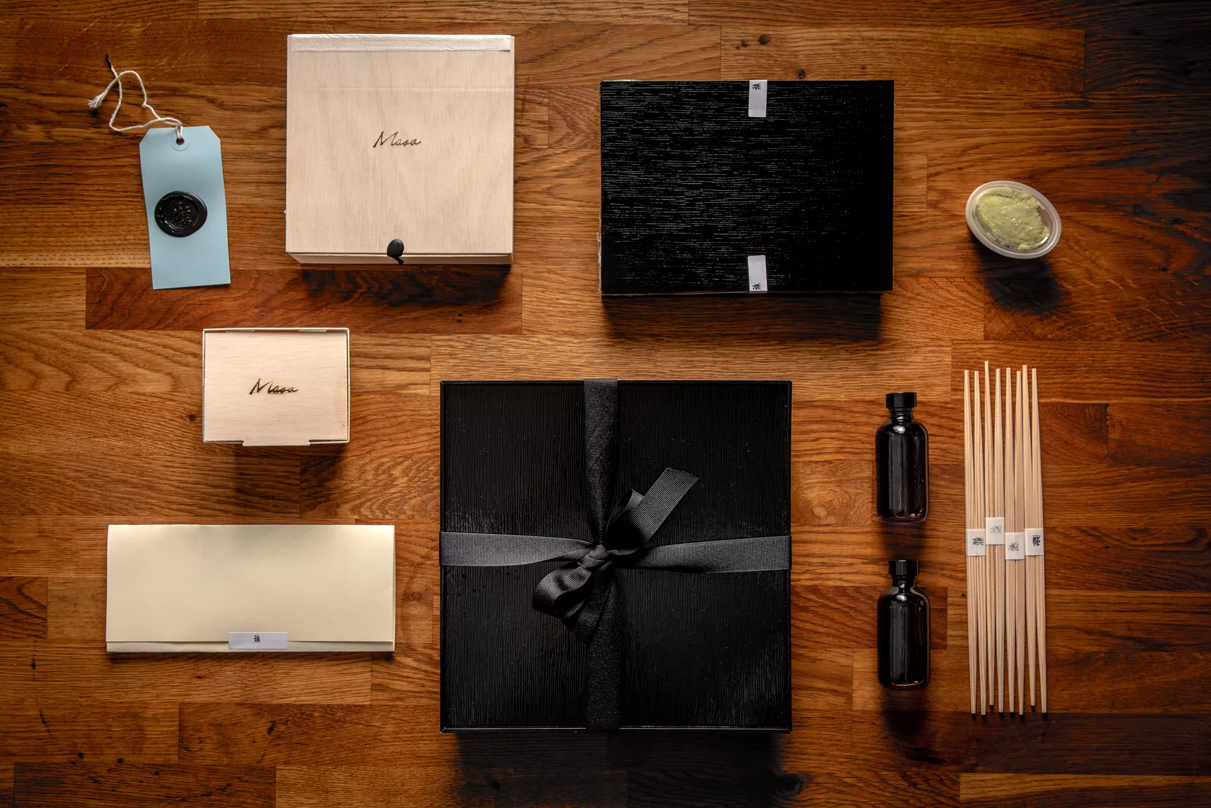 masa friday dinner box contents