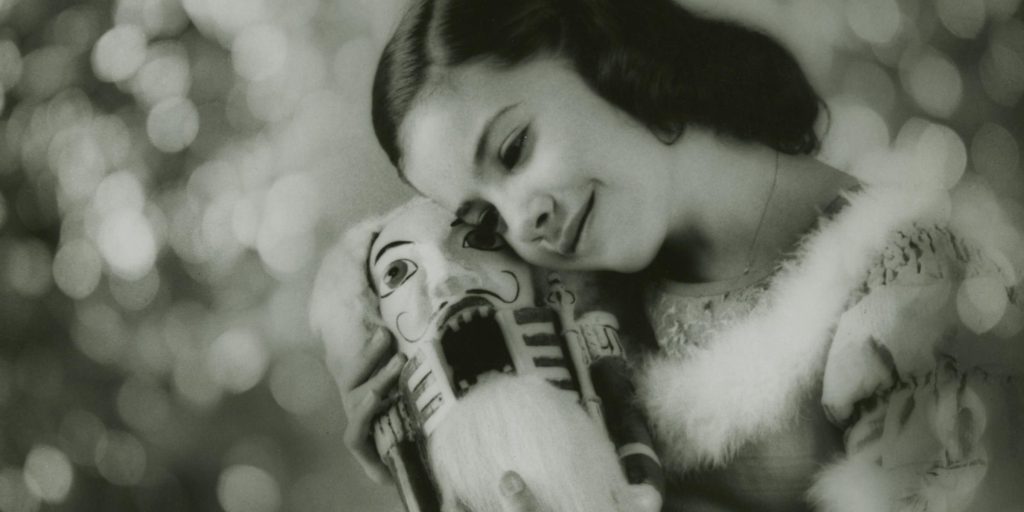 Alberta Grant with nutcracker
