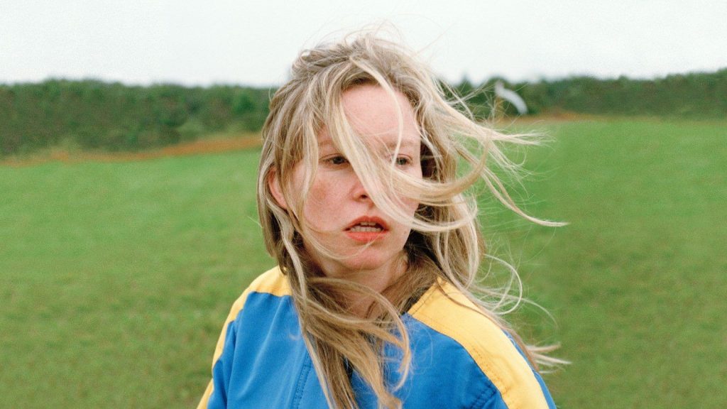 movie still of a woman
