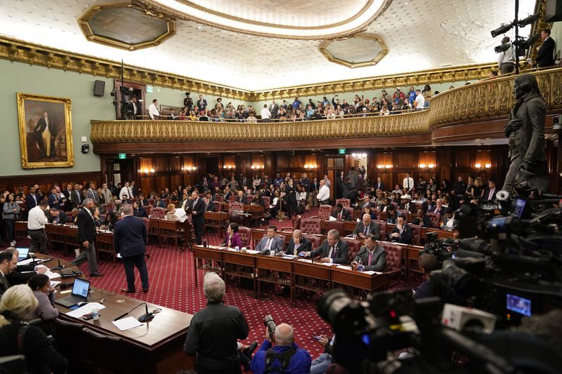 New York City Council meeting