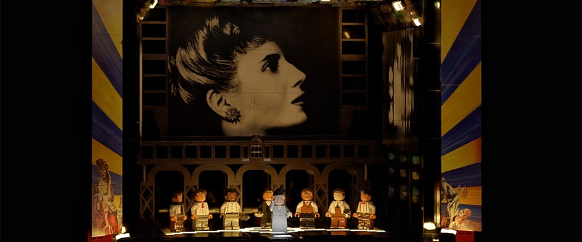 broadway sets made of legos