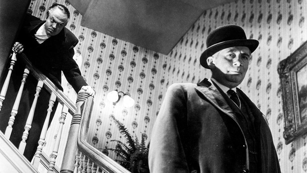 still from Citizen Kane dir. Orson Wells