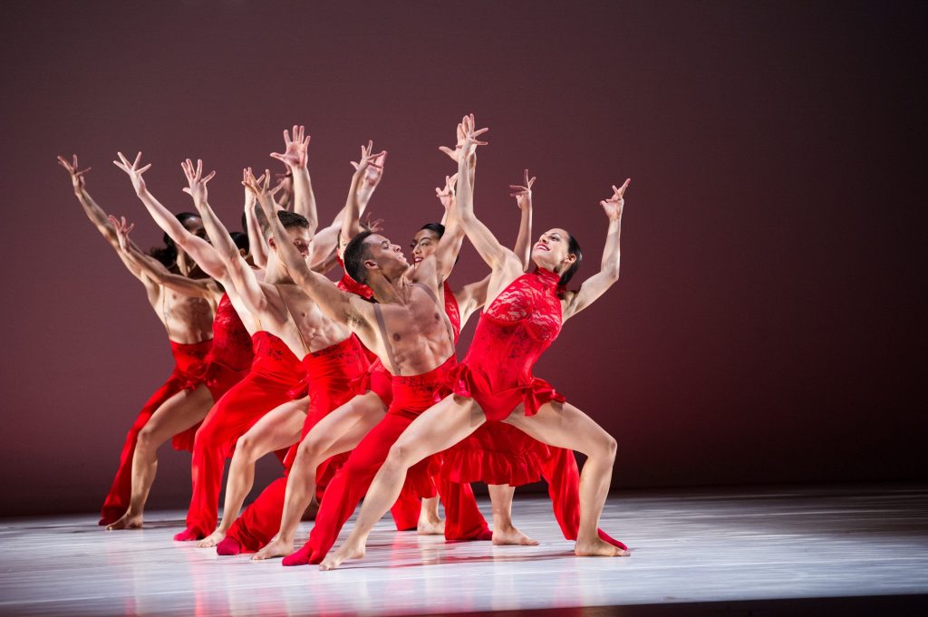 performers from the baand together dance festival