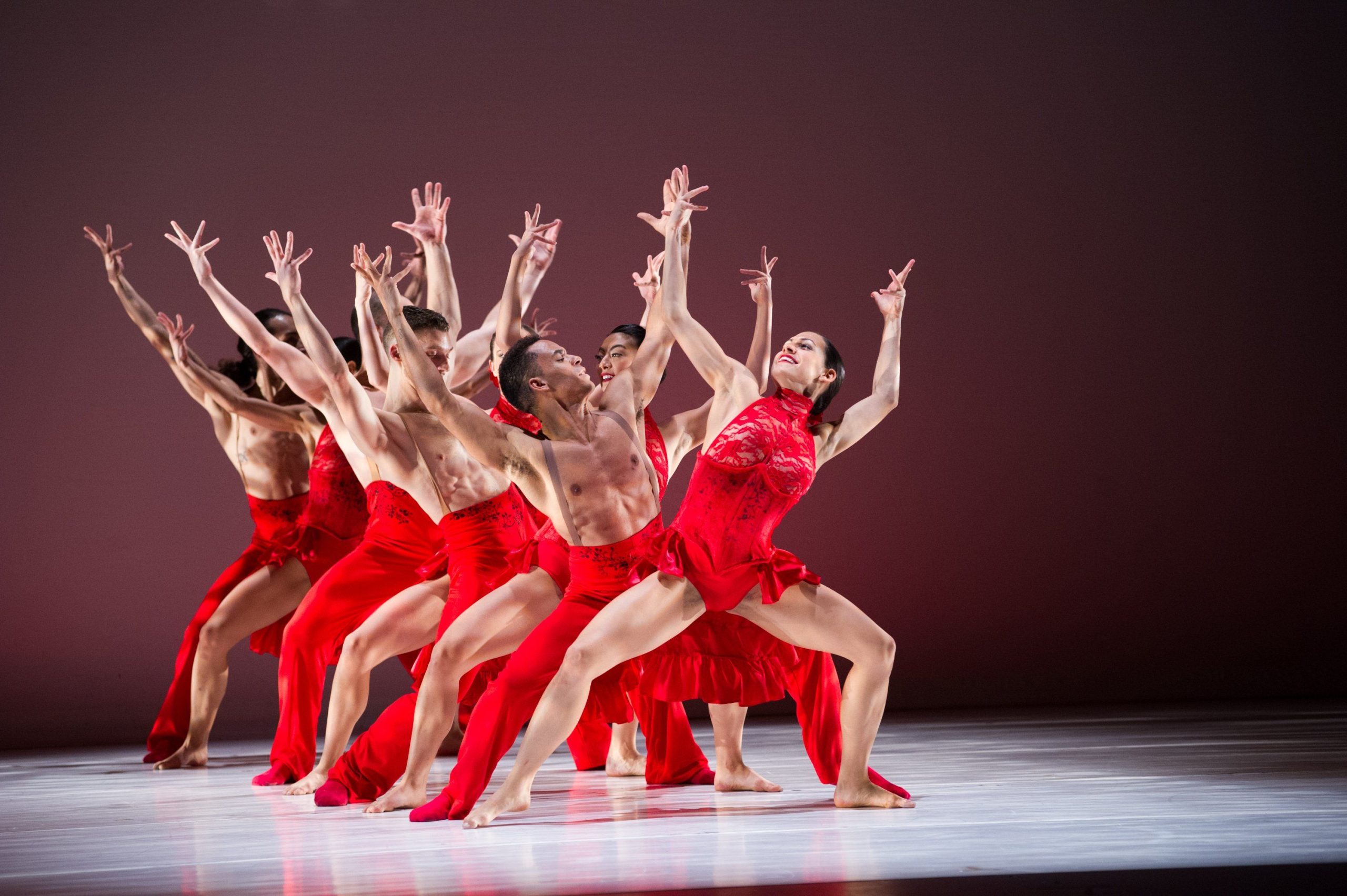 performers from the baand together dance festival