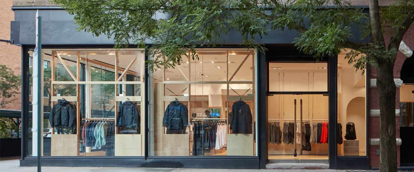 arcteryx storefront
