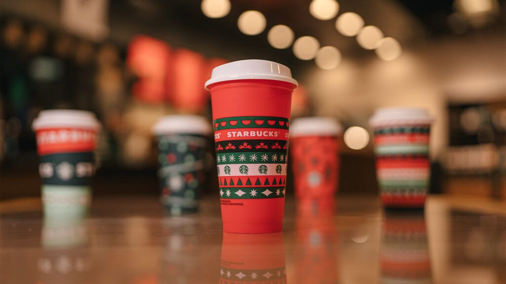 starbucks holiday coffee cups
