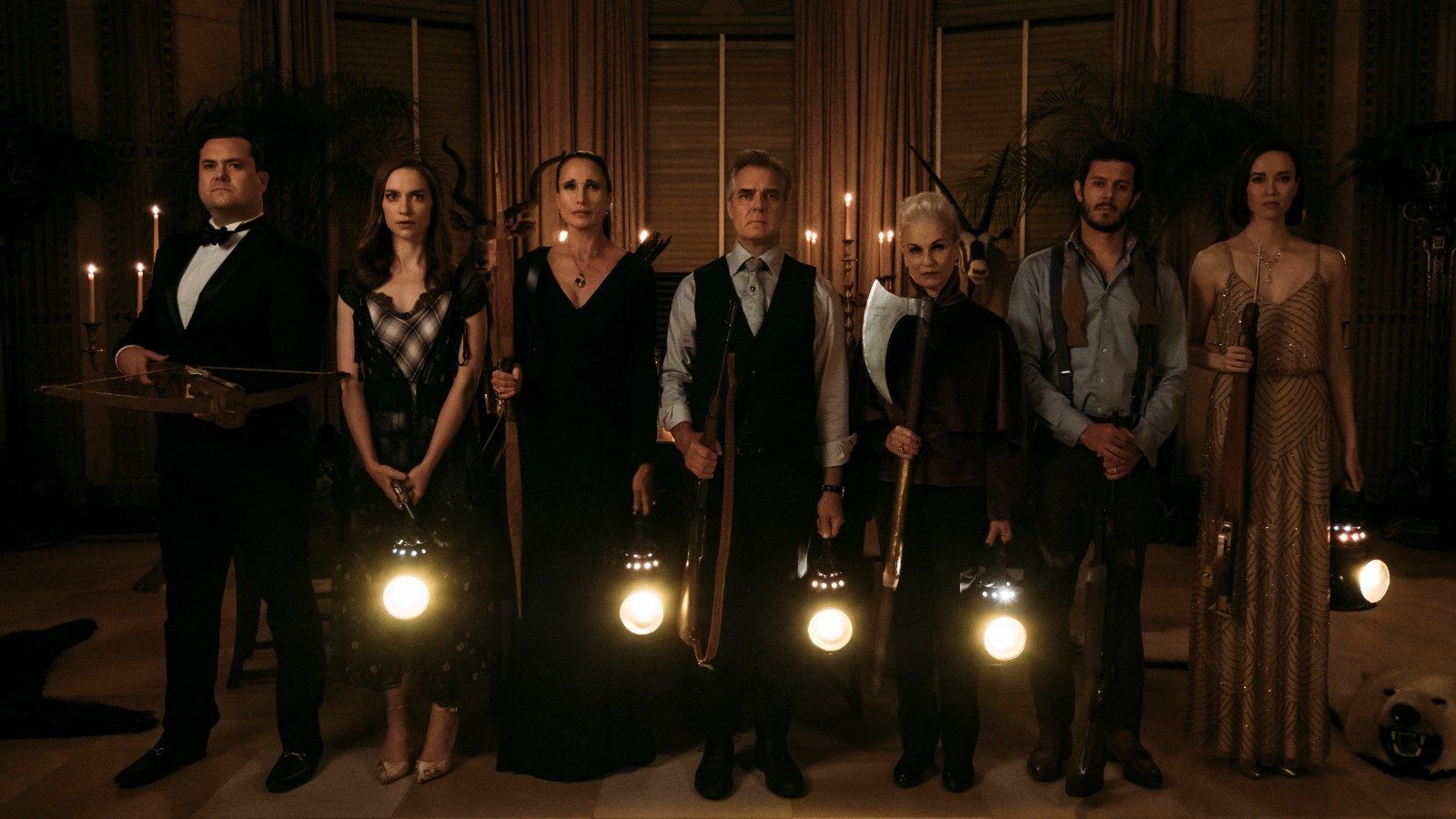 still from the movie Ready or Not_ 2019