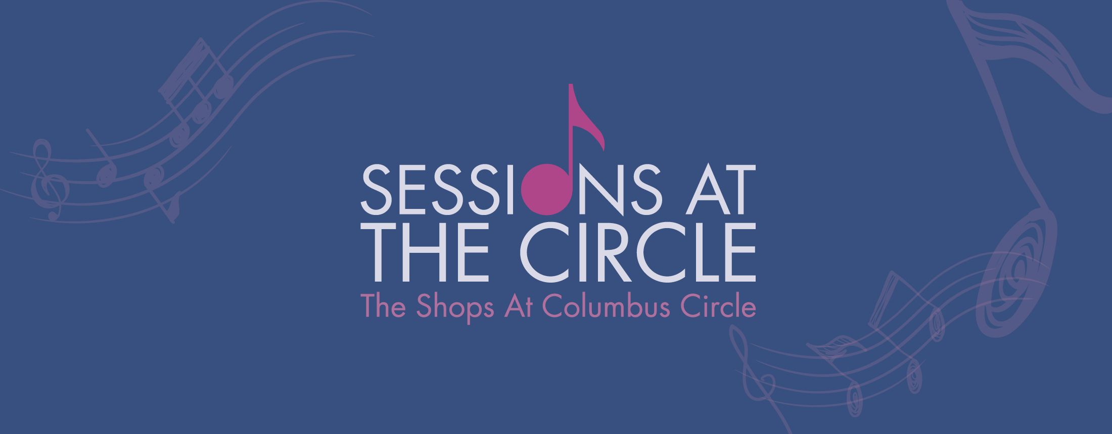 logo for sessions at the shops