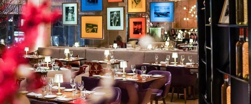 interior of bluebird london