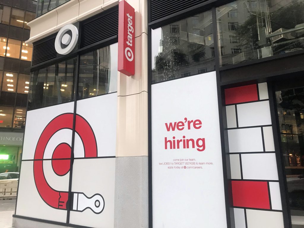 Target_s new storefront at Broadway and 61st street