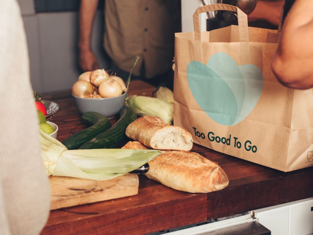 bag of food from Too Good To Go
