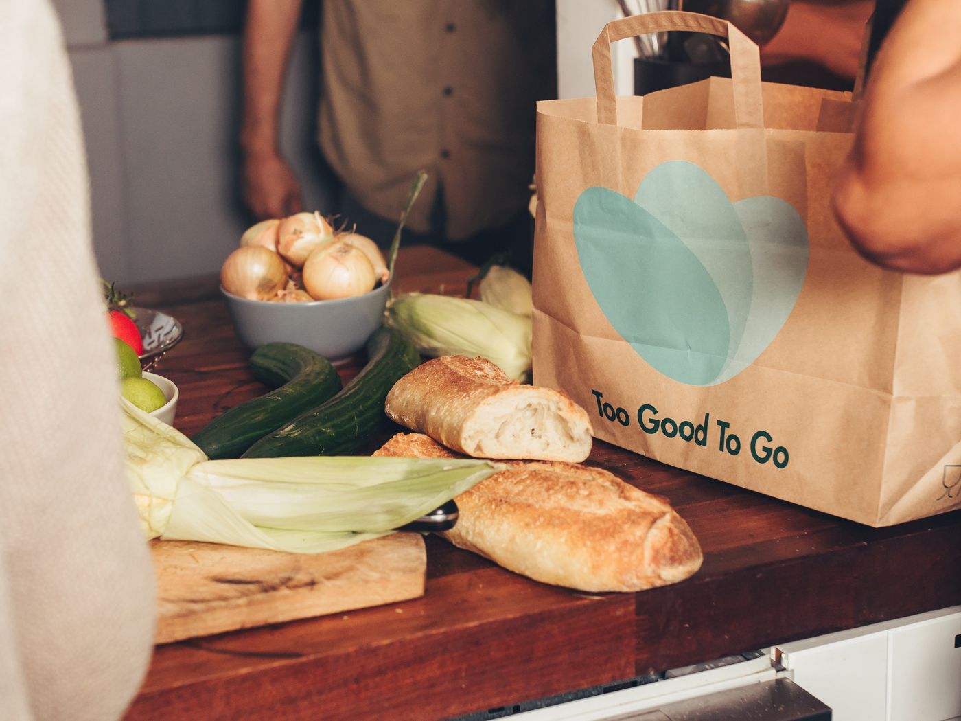 bag of food from Too Good To Go