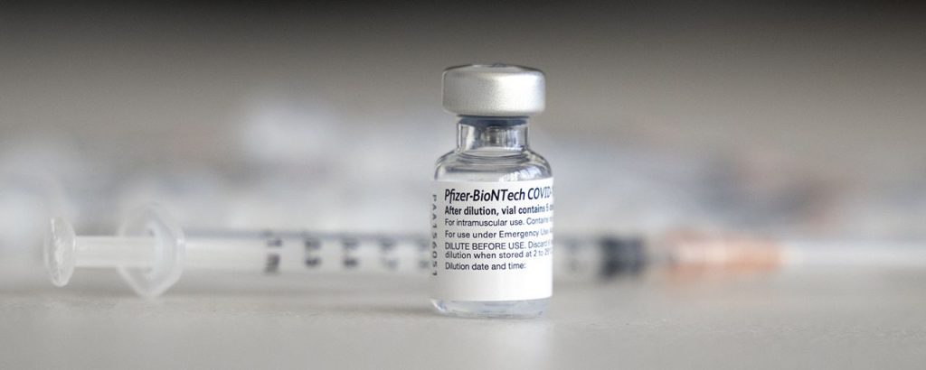 vial of covid-19 vaccine
