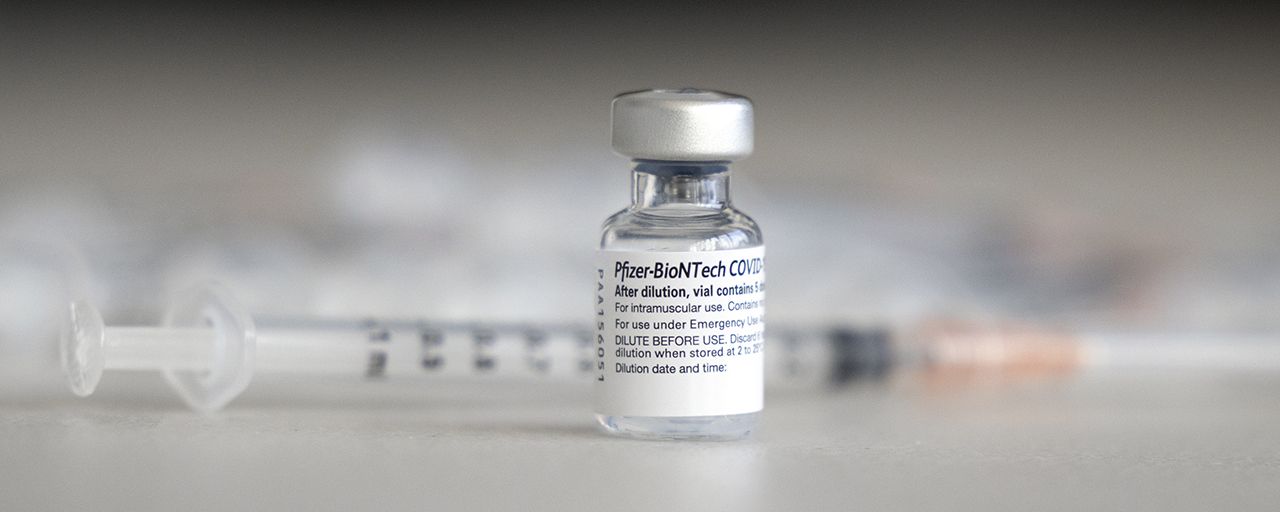 vial of covid-19 vaccine